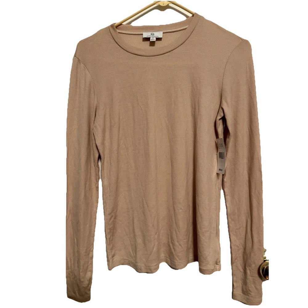Women's NWT Pink Adriano Goldschmied Long Sleeve‎ Shirt Small